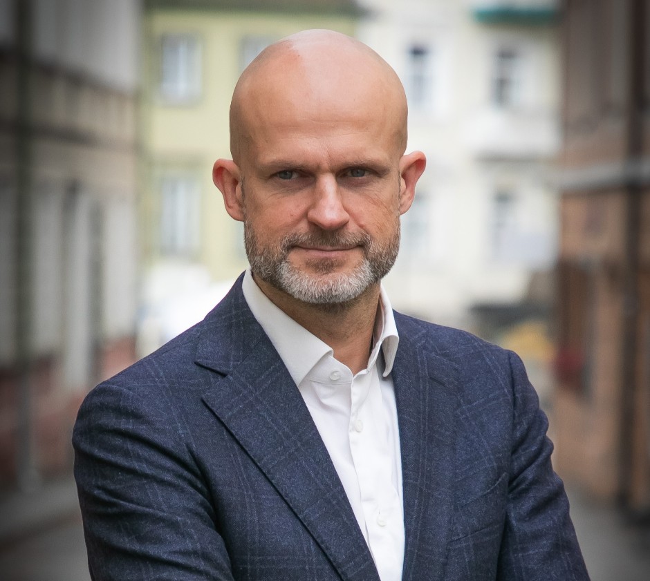 AB „Linas Agro“ generalinis direktorius Jonas Bakšys