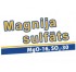 Magnio sulfatas