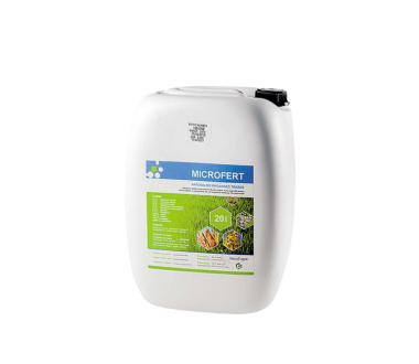 Natūralios organinės trąšos biostimuliantas Microfert, 20 l