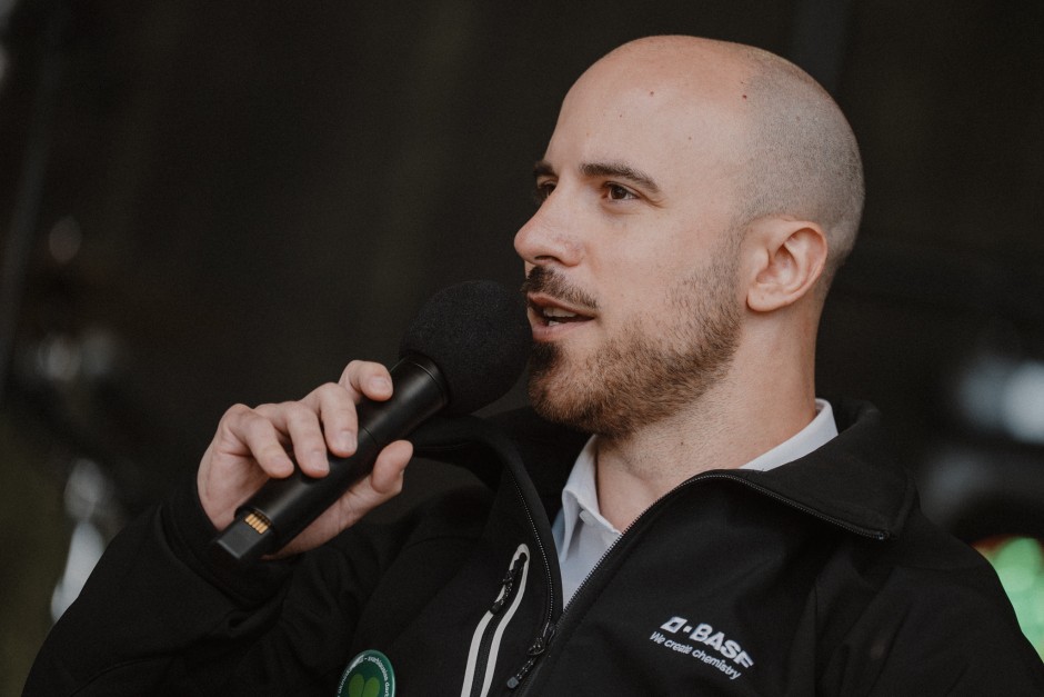 „BASF“ Baltijos šalių rinkodaros vadovas Luca Annesi