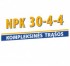 NPK 30-4-4