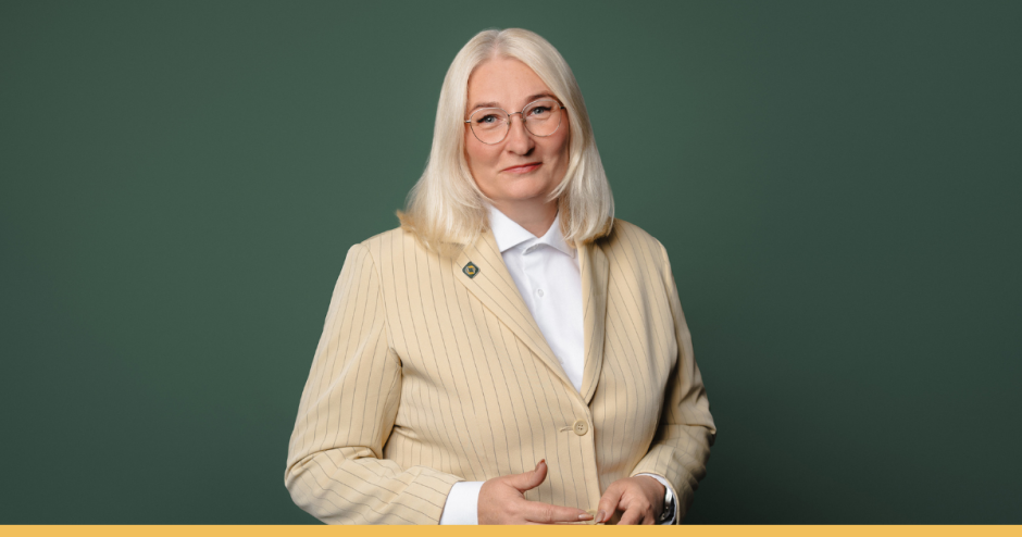 Linas Agro agrotechnologijų plėtros vadovė dr. Gabrielė Pšibišauskienė