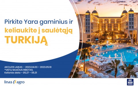 Paskubėkite ir pasinaudokite galimybe laimėti nuostabią kelionę į Turkiją! 