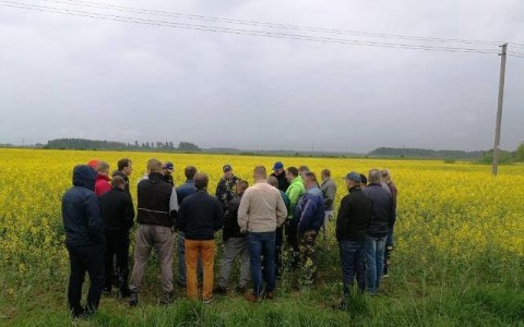 Pirmoji sezono lauko diena – Panevėžio rajone Pirmoji sezono lauko diena – Panevėžio rajone