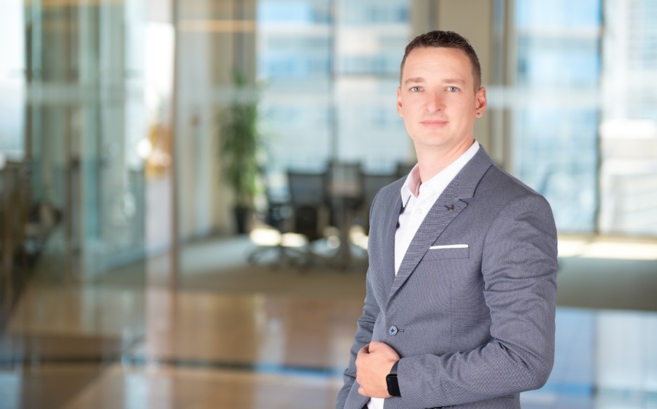 „Linas Agro“ trąšų prekybos vadovas Simas Veržbickas
