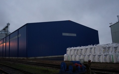 Rėzeknėje atidarytas trečiasis Latvijoje "Linas Agro" elevatorius Rėzeknėje atidarytas trečiasis Latvijoje "Linas Agro" elevatorius