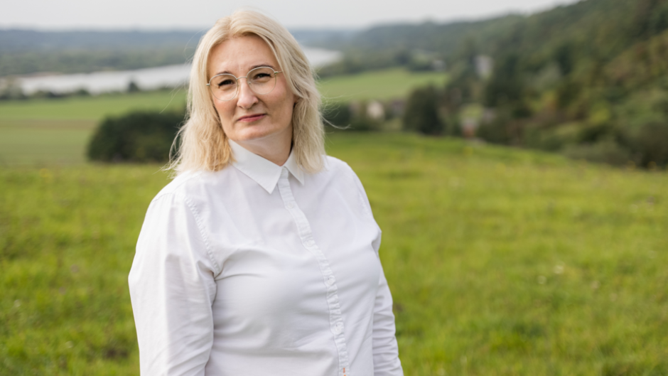 „Linas Agro“ agrotechnologijų plėtros vadovė dr. Gabrielė Pšibišauskienė