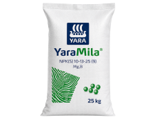 Rudeninės trąšos vejai YARA MILA NPK 10-13-25, 25kg
