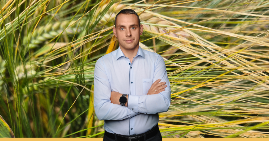 „Dotnuva Seeds" produkto ekspertas Robertas Visockis
