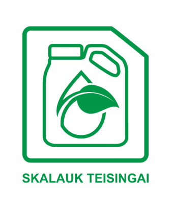 „Skalauk teisingai“ – internetinė svetainė apie tinkamą augalų apsaugos produktų pakuočių skalavimą