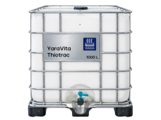skystos azoto ir sieros trąšos YaraVita Thiotrac, 1000 l
