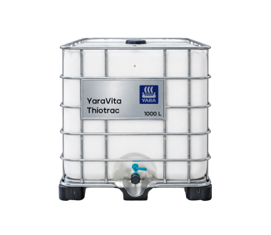 skystos azoto ir sieros trąšos YaraVita Thiotrac, 1000 l