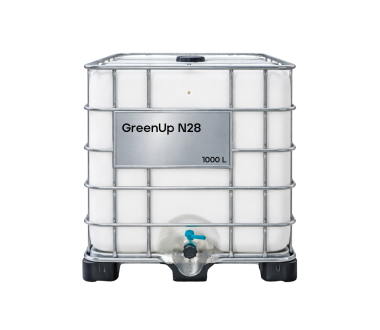 skystos azoto trąšos tręšimui per lapus Green Up, 1000 l