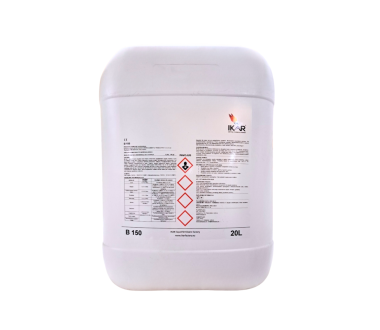 Skystos boro trąšos IKAR B 150, 20 l