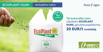 Specialus pasiūlymas užsakant ekologiškas Ecoplant Humi trąšas Specialus pasiūlymas užsakant ekologiškas Ecoplant Humi trąšas