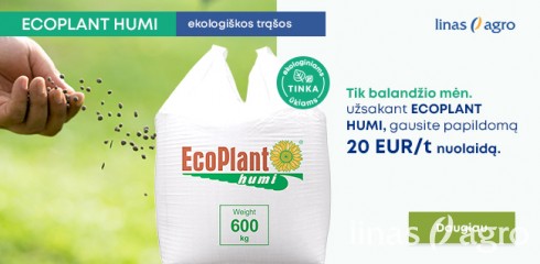 Specialus pasiūlymas užsakant ekologiškas Ecoplant Humi trąšas Specialus pasiūlymas užsakant ekologiškas Ecoplant Humi trąšas