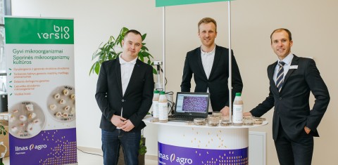Strateginis tikslas – būti kuo arčiau žemdirbio Strateginis tikslas – būti kuo arčiau žemdirbio