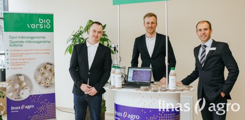 Strateginis tikslas – būti kuo arčiau žemdirbio Strateginis tikslas – būti kuo arčiau žemdirbio