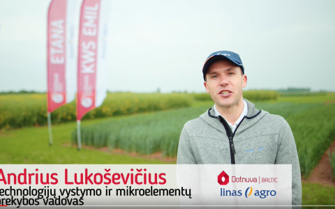 Susitikime parodoje Agrovizija 2019! (Andrius) Susitikime parodoje Agrovizija 2019! (Andrius)