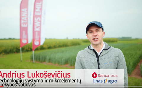 Susitikime parodoje Agrovizija 2019! (Andrius)