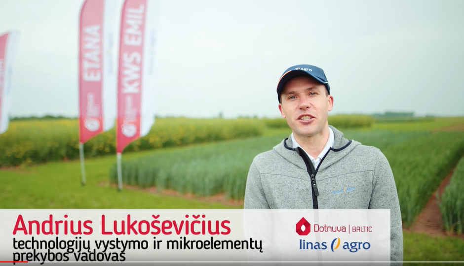 Susitikime parodoje Agrovizija 2019! (Andrius)