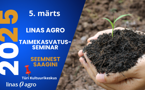 Taimekasvatusseminar – „Seemnest saagini“