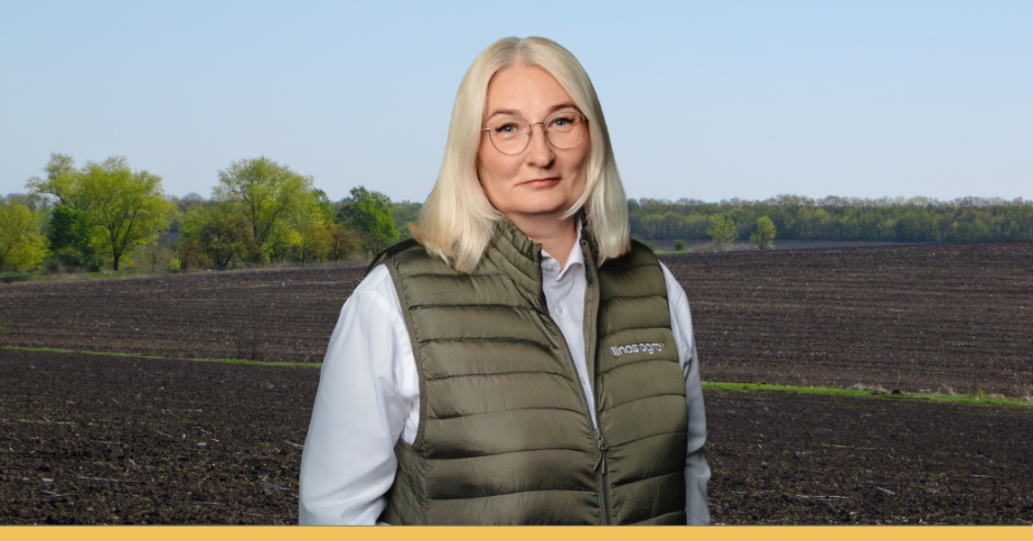 Linas Agro agrotechnologijų plėtros vadovė dr. Gabrielė Pšibišauskienė