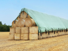 Uždanga nuo lietaus Balotex, 12 m x 25 m