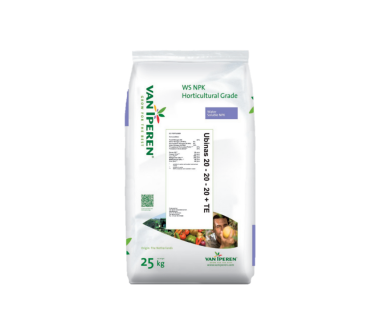 Vandenyje tirpios trąšos UBINAS NPK 20-20-20 + mikro, 25 kg