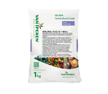 Vandenyje tirpios trąšos Yelia NPK 9-10-40 + 2,5 MgO + mikro, 25 kg 