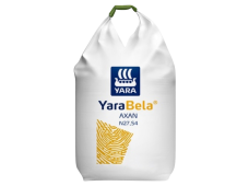 Vasarinės trąšos YARA BELA AXAN 27-04, 25 kg