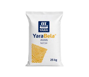 Vasarinės trąšos YARA BELA AXAN 27-04, 25 kg