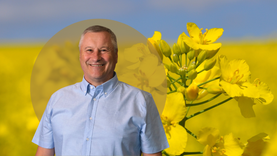 „Linas Agro“ pesticidų produkto ekspertas Petras Kiseliovas