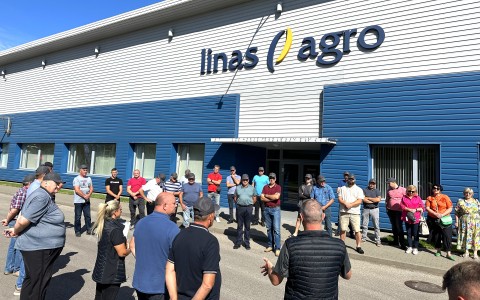 Vyko „Linas Agro“ atvirų durų diena