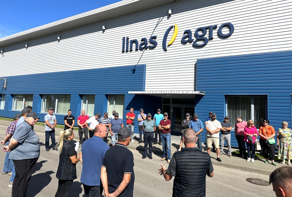 Vyko „Linas Agro“ atvirų durų diena