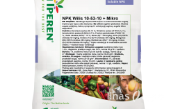 Wilis NPK 10-53-10 + mikro (1 kg) Wilis NPK 10-53-10 + mikro (1 kg)