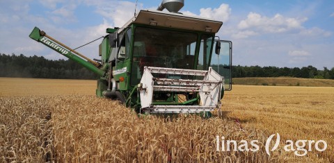 Žieminių javų pjūtis ir sėja 2021 metais Žieminių javų pjūtis ir sėja 2021 metais