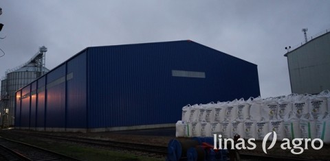 Rėzeknėje atidarytas trečiasis Latvijoje "Linas Agro" elevatorius Rėzeknėje atidarytas trečiasis Latvijoje "Linas Agro" elevatorius