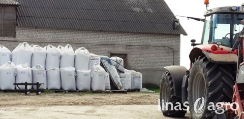 Vasarojaus tręšimo aktualijos šį pavasarį Vasarojaus tręšimo aktualijos šį pavasarį