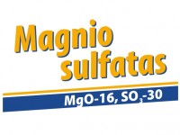 Magnio sulfatas