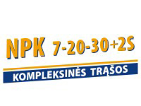 NPK 7-20-30 +2S